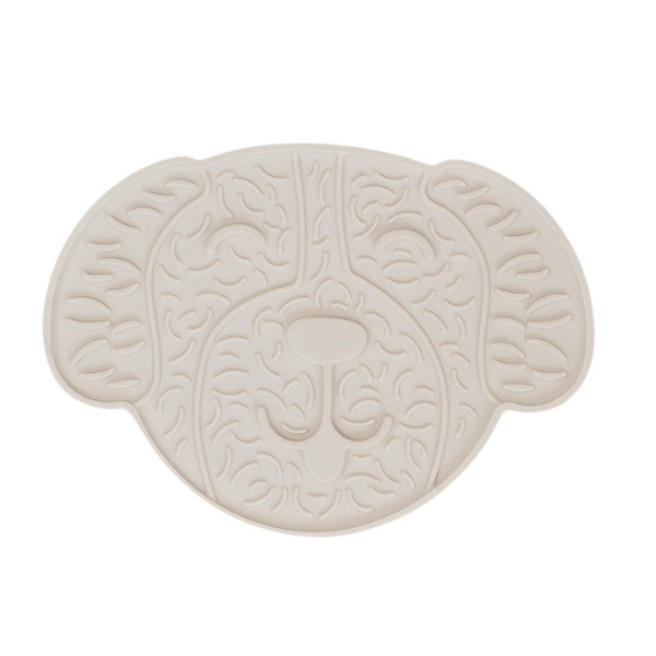 Charm pour bracelet argent tête chien chihuahua noeud strass