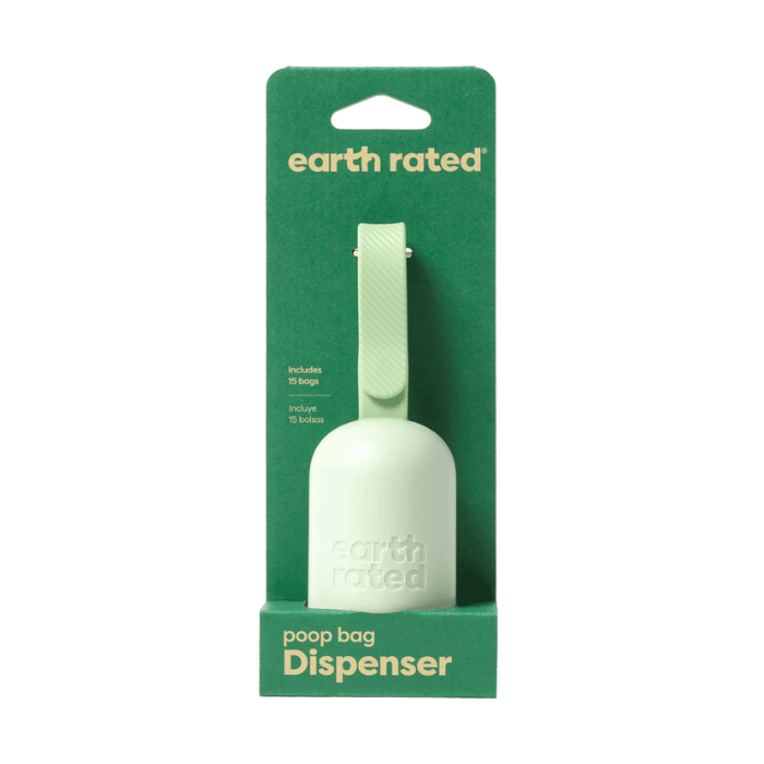 Earth Rated poopbags Distributeur 2.0 avec 15 sacs - sans odeur
