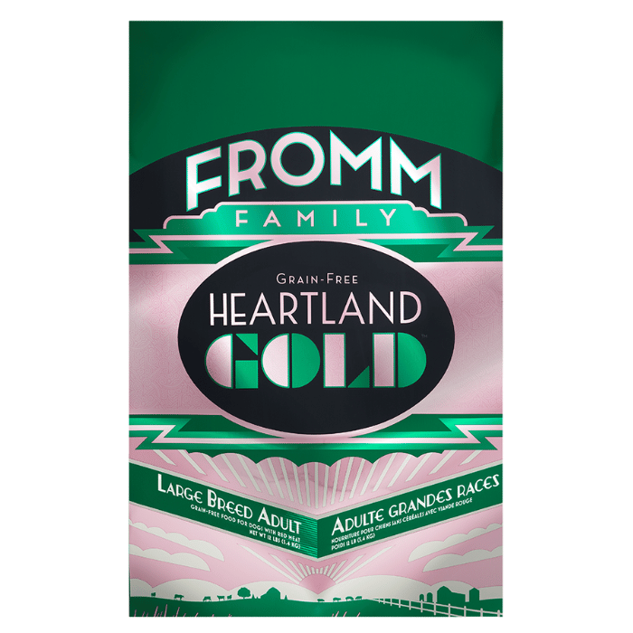 Fromm nourriture Nourriture Fromm Family Heartland Gold® Adulte grandes races pour chiens