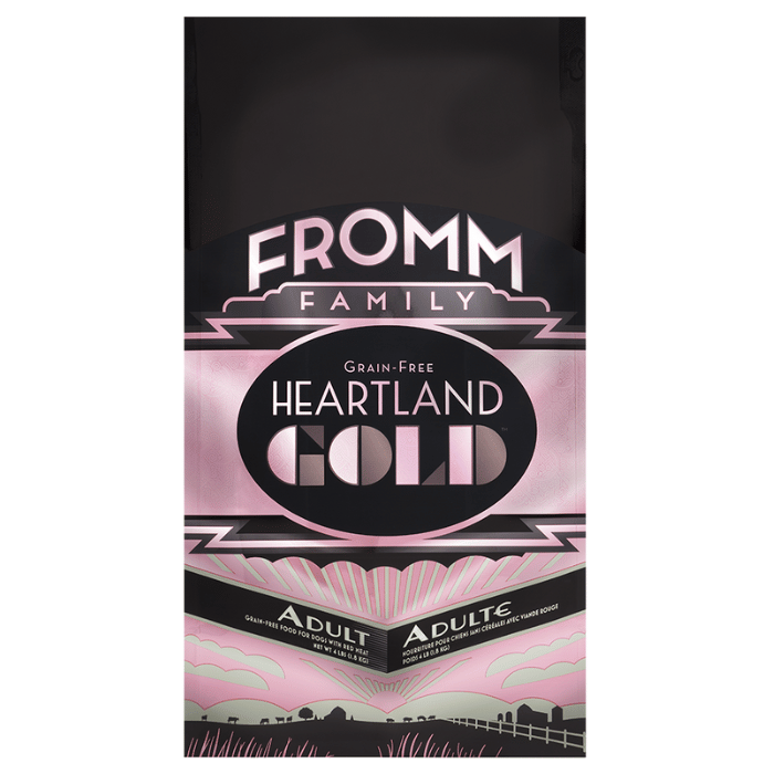 Fromm nourriture Nourriture Fromm Family Heartland Gold® Adulte pour chiens