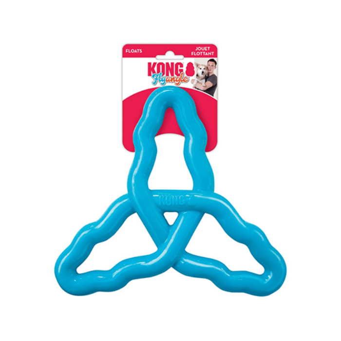 Kong Jouet pour chien - Kong Flyangle Jouet pour chien - Kong Flyangle