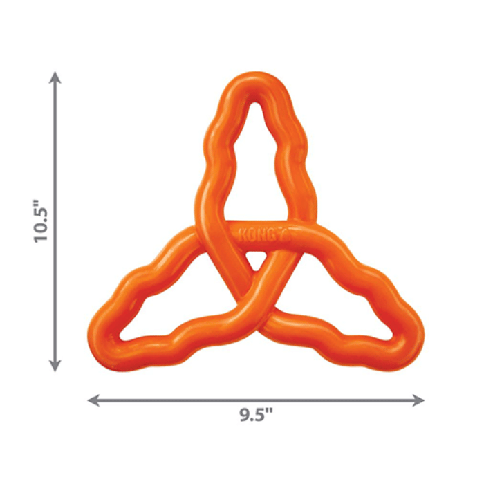 Kong Jouet pour chien - Kong Flyangle Jouet pour chien - Kong Flyangle