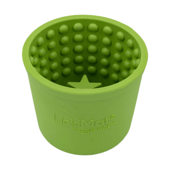 LickiMat jouet interactif Lickimat Yoggie Pot