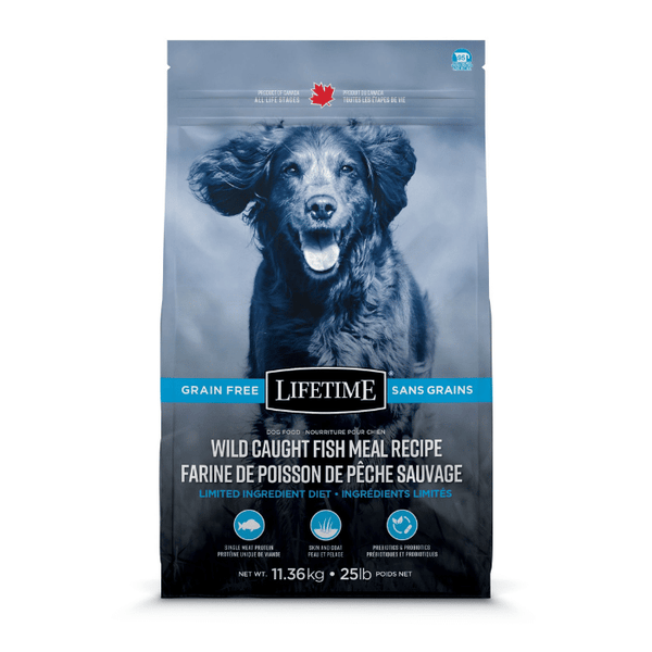 Trouw Nutrition Lifetime Dog Food Grain Free Fish