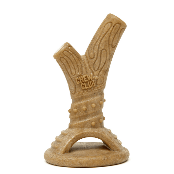 Powerbone Dog Chew Toy, Nylon & Bamboo 5.5" Branch Sherbrooke Canin