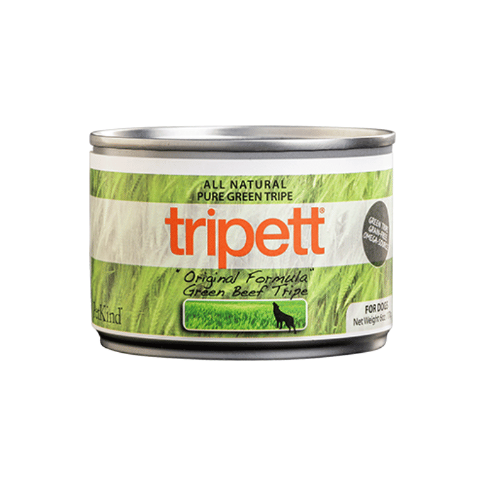Tripett nourriture humide 6oz Nourriture humide Tripett PetKind Green Beef Tripe Original Formula