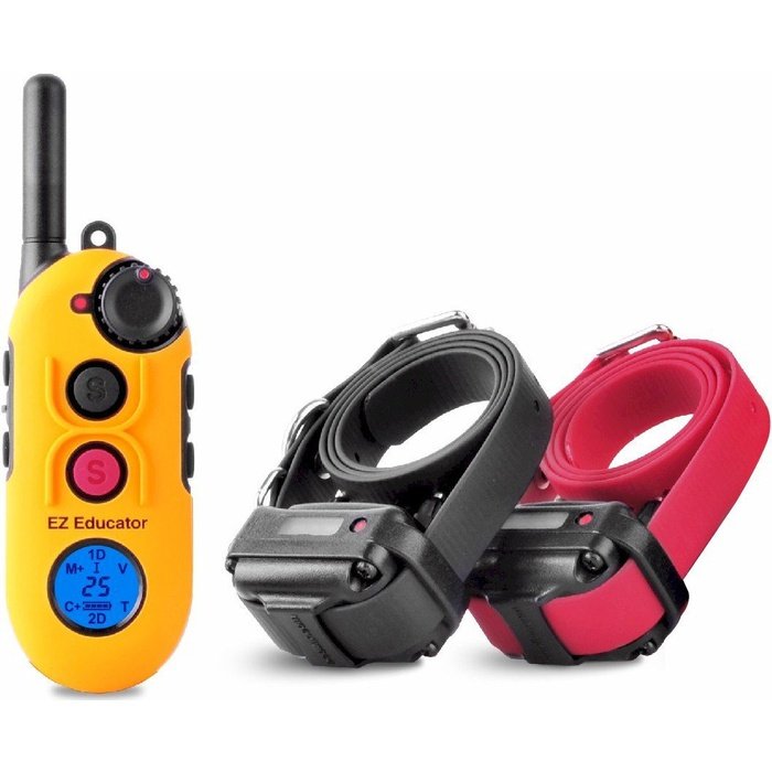 E-collar technologies Collier de dressage pour 2 chiens Collier de dressage Educator EZ-900 E-collar technologies 1/2 Mile