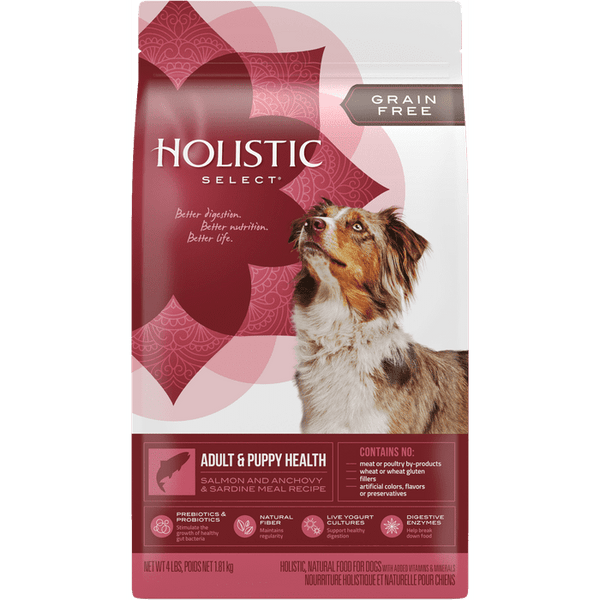 Holistic Select Dog Food, Grain Free Salmon Sherbrooke Canin