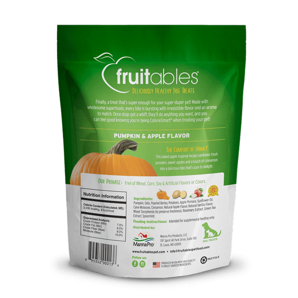 Fruitables Pumpkin & Apple Sherbrooke Canin