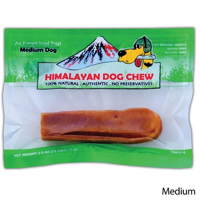 Himalayan dog chew Gâteries Medium Fromage d&#39;everest Himalayan Yak Chew