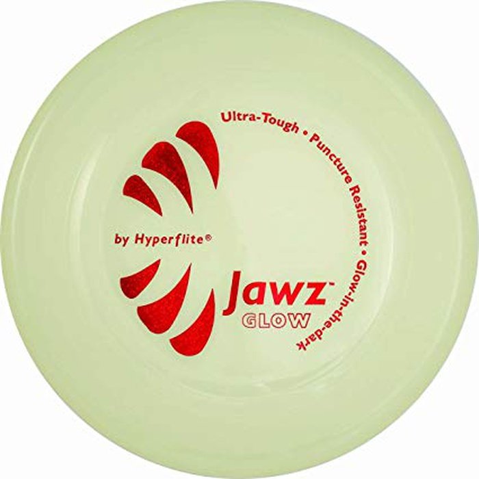 Hyperflite frisbee Glow in the dark Hyperflite Jawz Frisbee pour chien 8 3/4&#39;&#39;