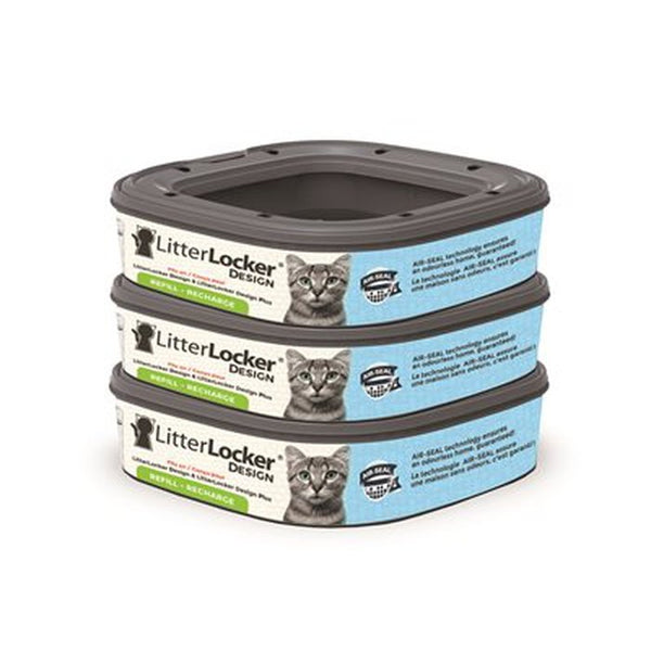 LL DESIGN PLUS REFILL 3/pkg Sherbrooke Canin - Main Image