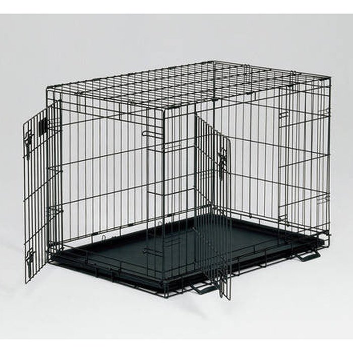 cage pour gros chien, deux portes