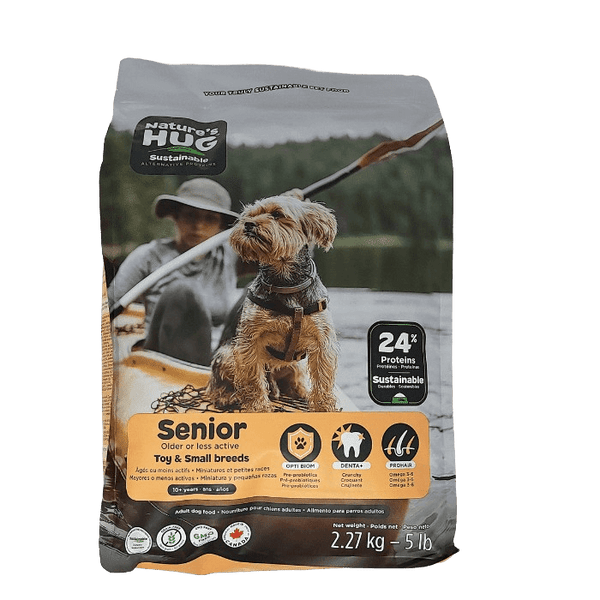 Dog food for older small breeds hot sale