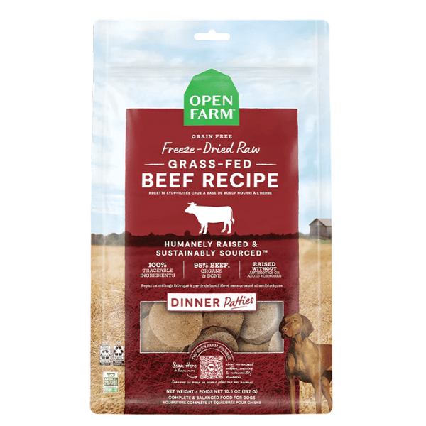 Galette de repas Lyophilisé au boeuf Sherbrooke Canin