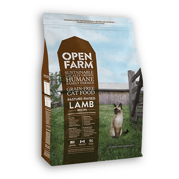Open Farm nourriture Nourriture pour chat Open Farm Agneau sans grain