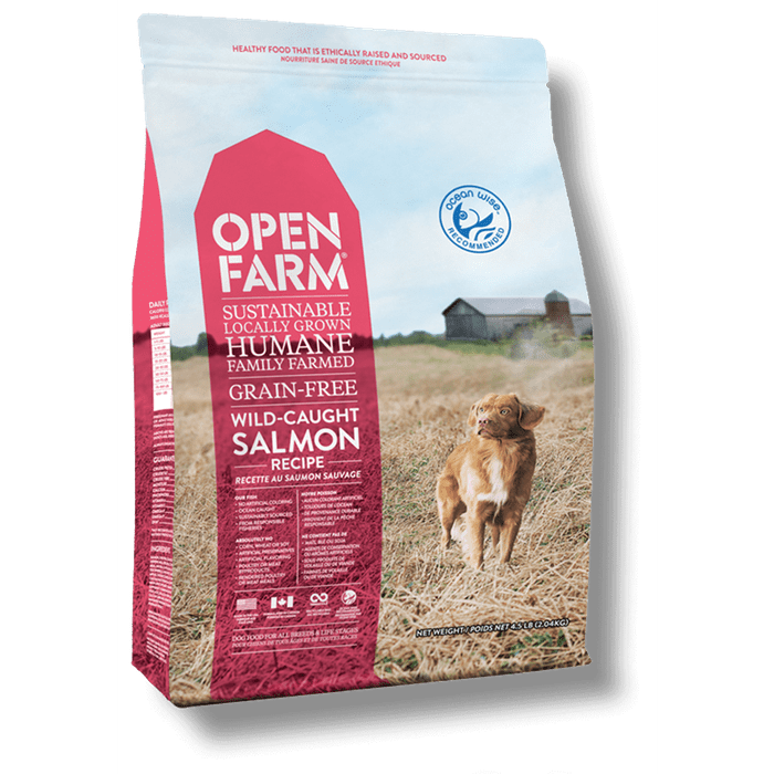 Open Farm nourriture Nourriture pour chien Open Farm Saumon sauvage sans grain