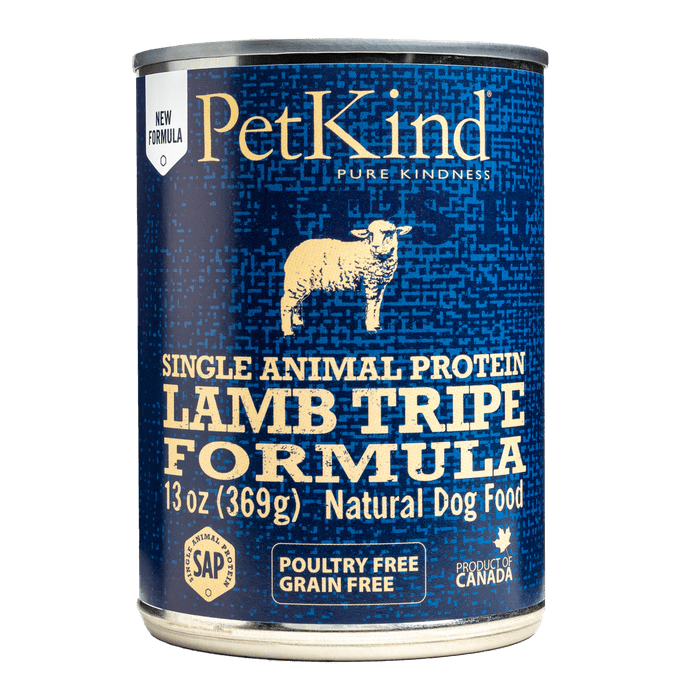 PetKind nourriture humide Nourriture Humide PetKind Agneau une protéine animale
