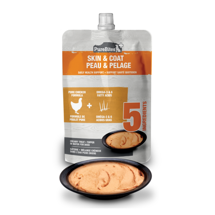 Pure Bites meal mixer Gâterie PureBites+ Peau & Pelage