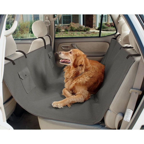 Housse de siège d'auto pour animaux de compagnie - La solution d
