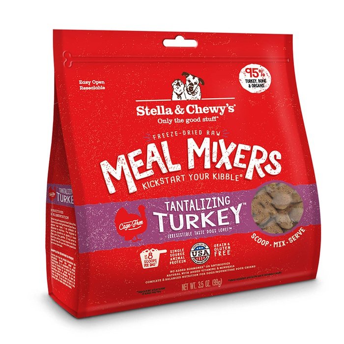 Stella & Chewy's meal mixer Suppléments de repas Meal Mixers Dinde