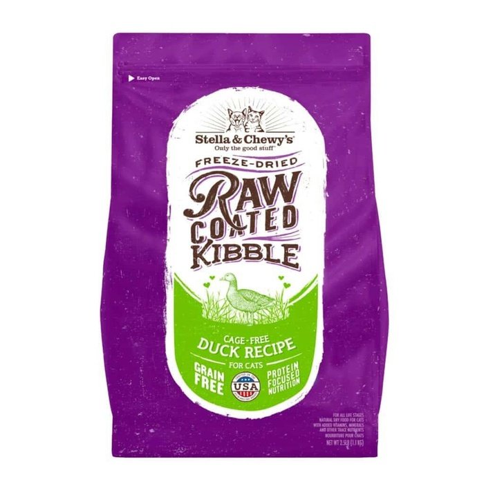 Stella & Chewy's nourriture chat Nourriture pour chat Stella & chewy's Raw coated au canard