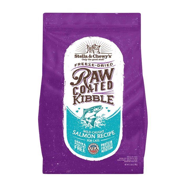 Stella & Chewy's nourriture chat Nourriture pour chat, Stella & Chewy's Raw Coated Saumon