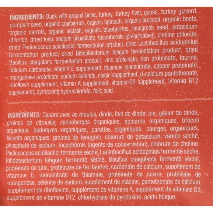 Stella & Chewy's nourriture Galettes de repas lyophilisées Dinner Patties Stella & Chewy`s Canard