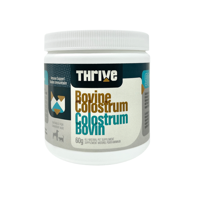 Thrive poudre Poudre de colostrum boivin 60g