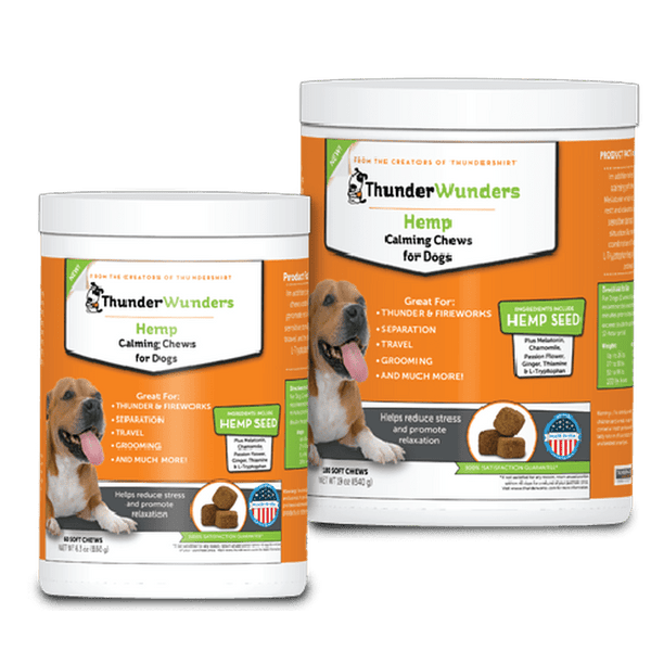Calming chewable for dogs Hemp Sherbrooke Canin