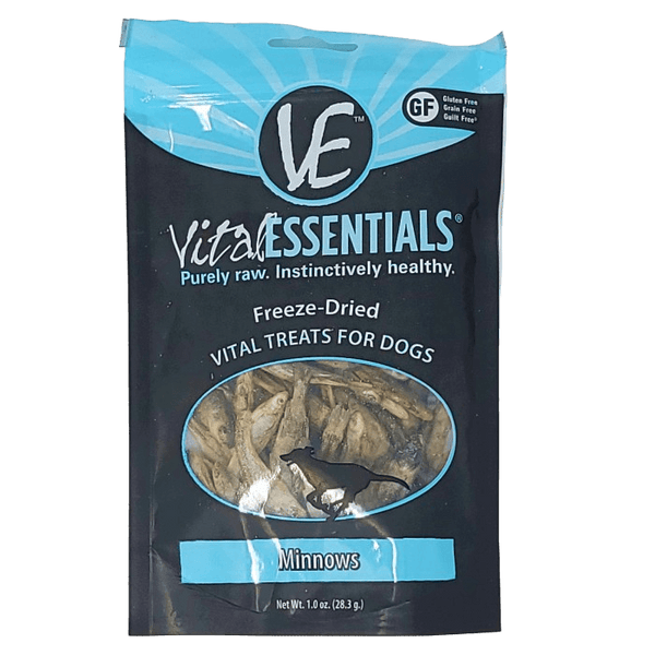 Freeze Dried Minnow Dog Treats 1oz Sherbrooke Canin freeze-dried-minnow-dog-treats-1oz-sherbrooke-canin