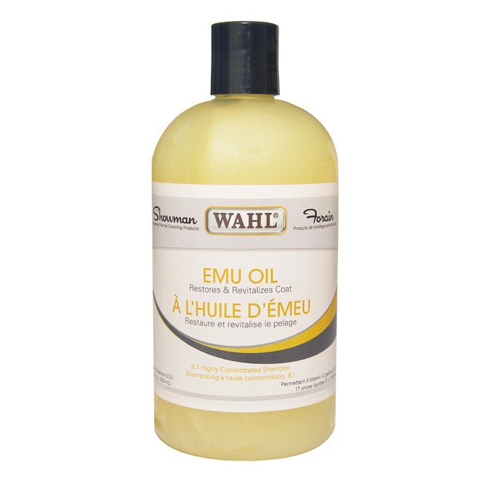 Wahl shampoing Shampoing Wahl Showman Huile D&#39;émeu 500ml