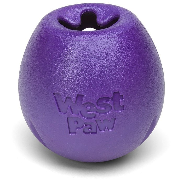 West Paw Jouet Small / Purple Jouet interactif West Paw Rumbl