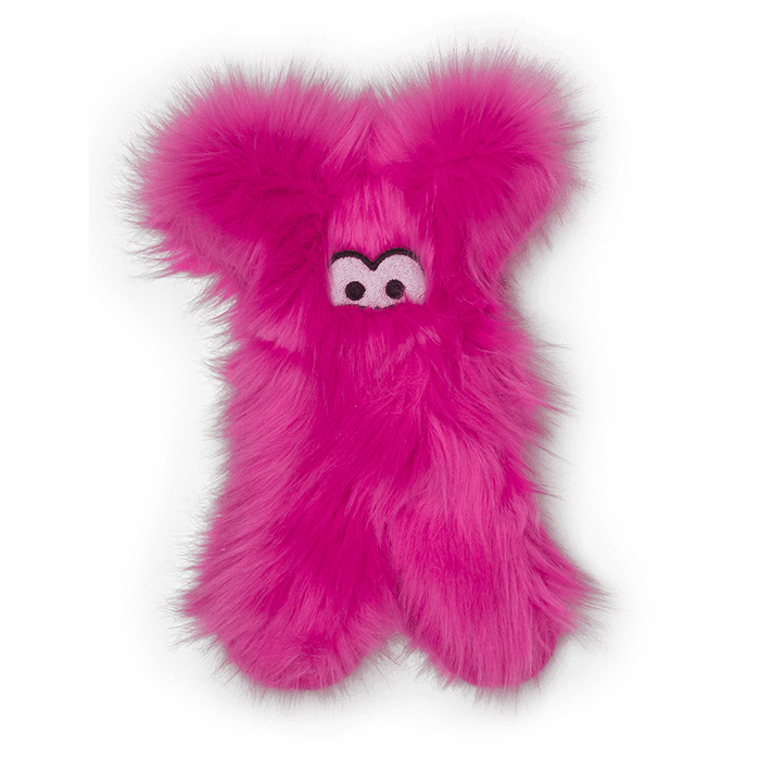 West Paw jouets pour chien Rose Peluche Rowdies Darby