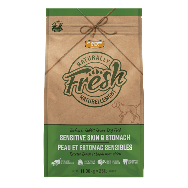 Trouw Nutrition Naturally Fresh Dog Food, Turkey Rabbit - Sherbrooke Canin