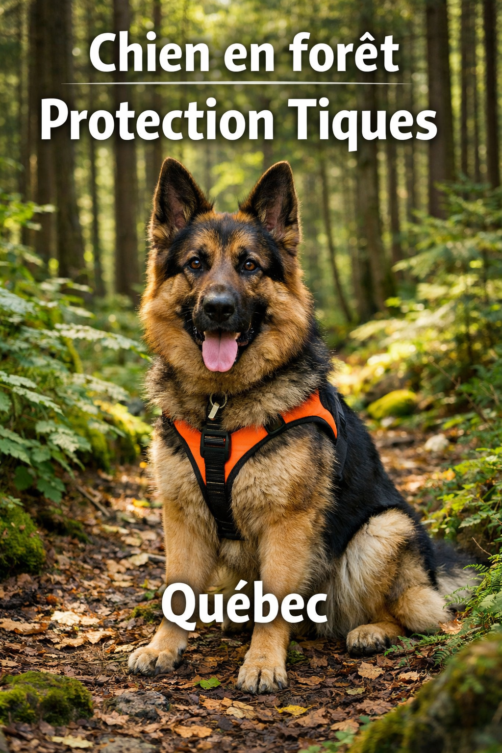 Tiques au Québec : Protéger son Chien | Sherbrooke Canin