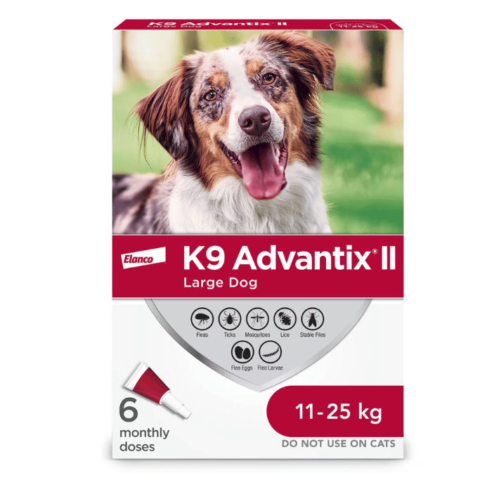 Tiques et Prévention chez le chien : Un Focus sur K9 Advantix