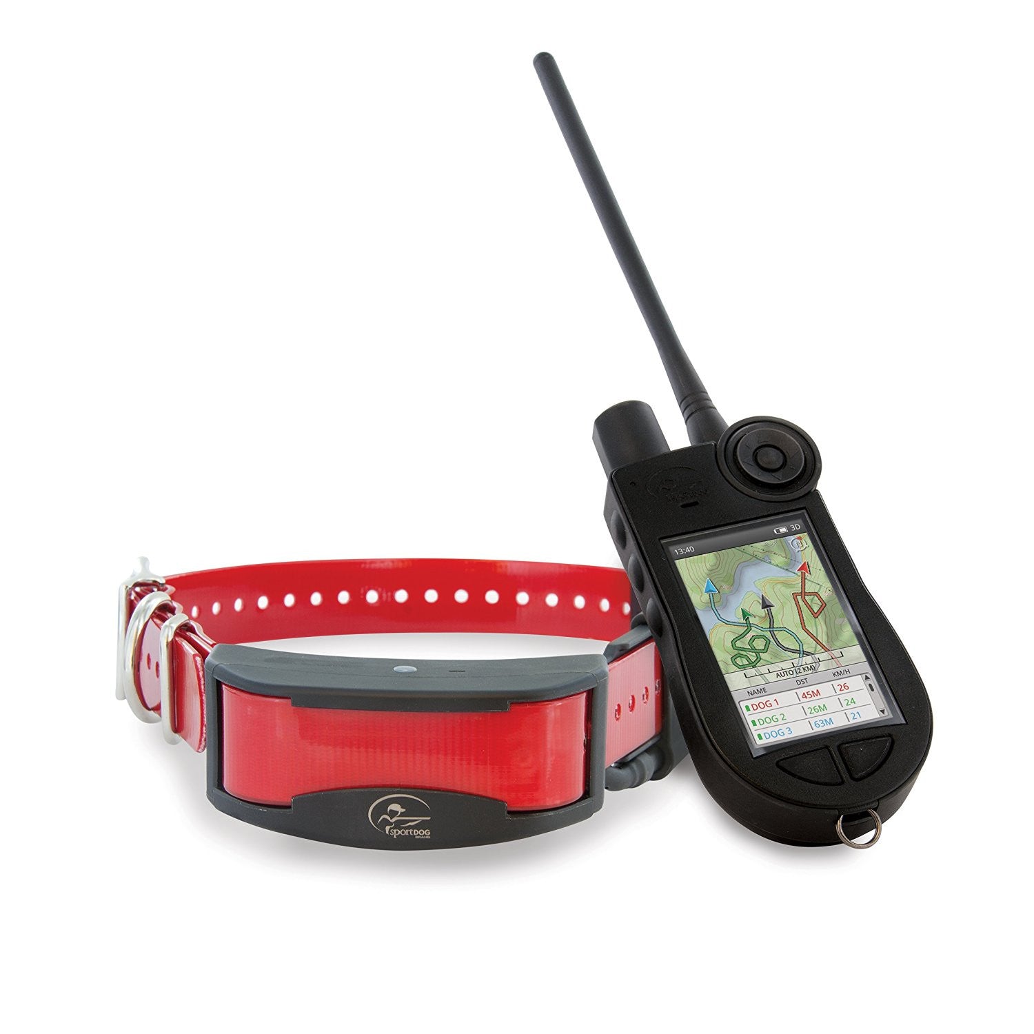 Traceur GPS Chien,Anti Perdu Collier GPS Chats Localisateur avec Alarme  pour Animaux domestiques Chien véhicules