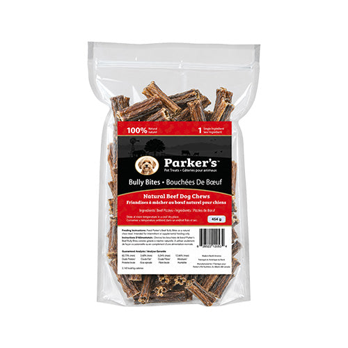 Parker's Bully Bites 454g