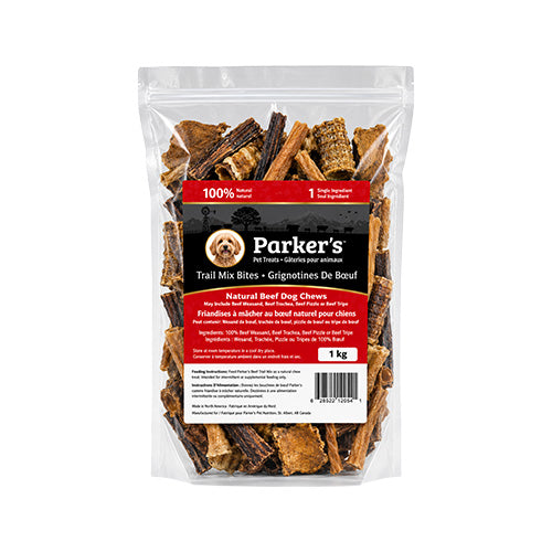Parker's Trail Mix Bites 1kg