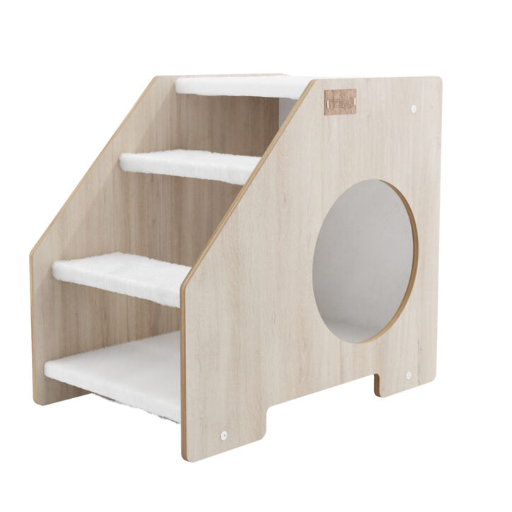 Noba Origin Cachette Escaliers Blanc