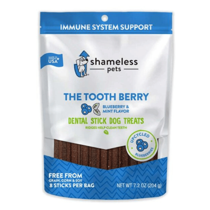 Shameless Pets Bâtonnets dentaires The Tooth Berry