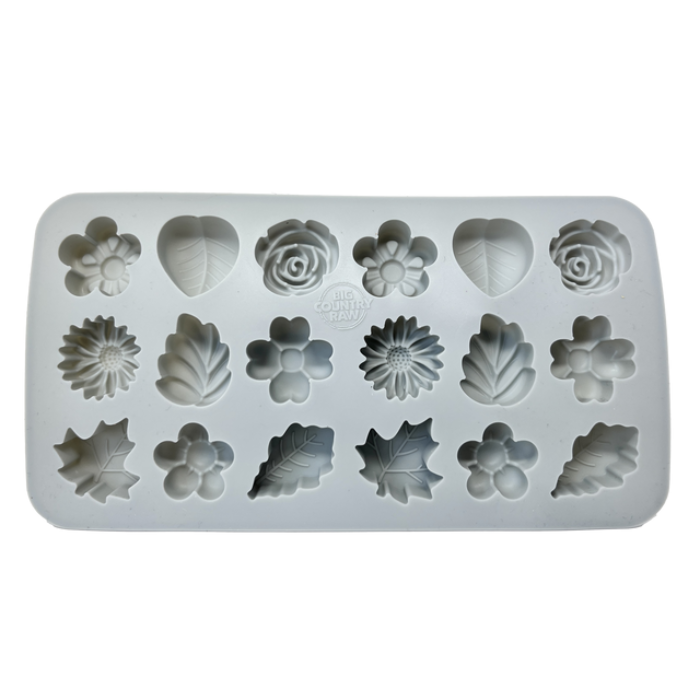 Big Country Raw Moule Moule à friandises en silicone Big Country Raw - Petit gris Moule à friandises en silicone Big Country Raw - Petit gris