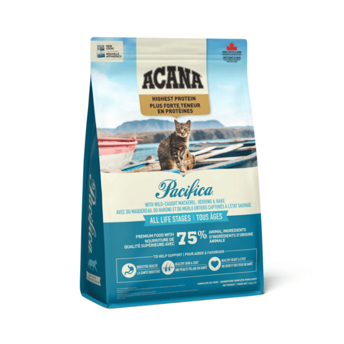 Acana nourriture chat Nourriture pour chat Acana Pacifica Nourriture pour chat Acana Pacifica