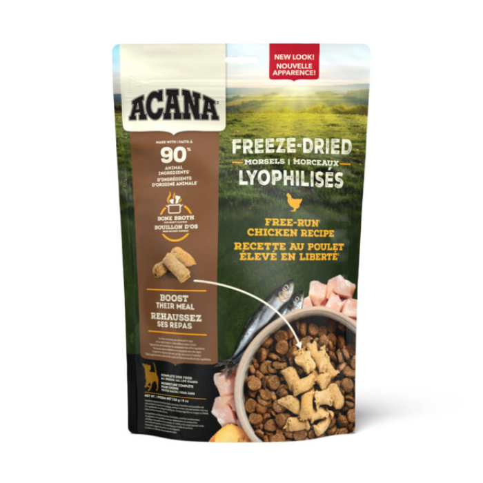 Acana nourriture Morceaux lyophilisés au poulet - Acana pour chiens 227 g Morceaux lyophilisés au poulet - Acana pour chiens 227 g