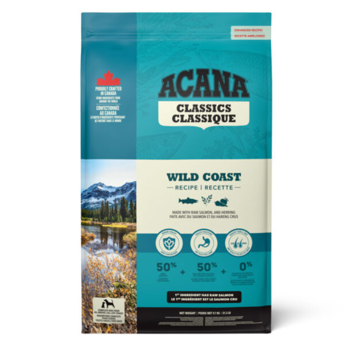 Acana nourriture Nourriture pour chiens Acana classique wild coast Nourriture pour chiens Acana classique wild coast
