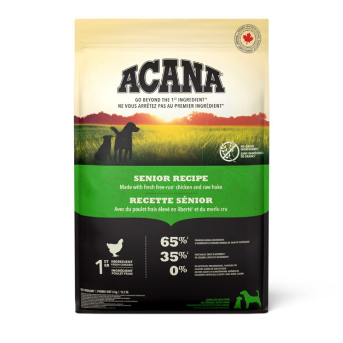 Acana food Acana senior dog food CA Acana senior dog food CA