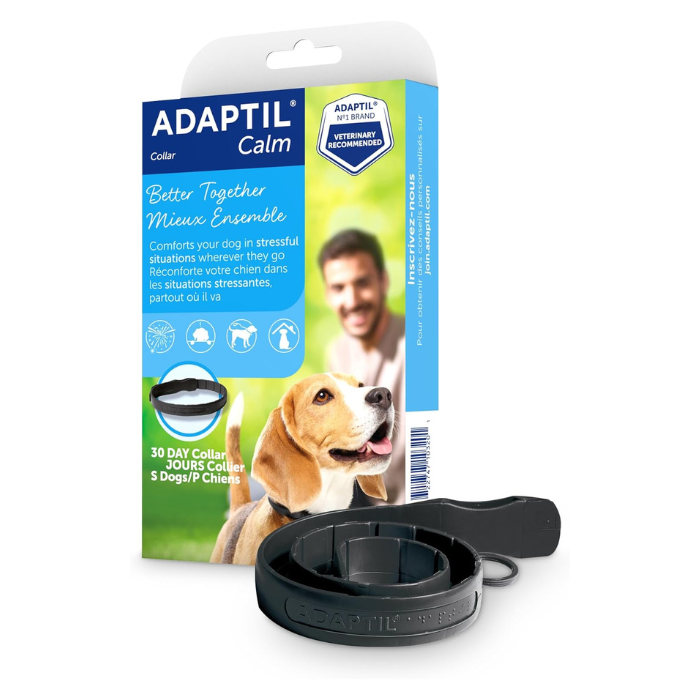 Adaptil calmant Small Adaptatil collier calmant pour chiens Adaptatil collier calmant pour chiens