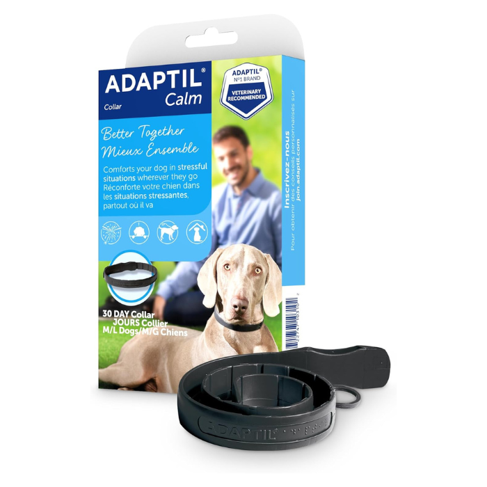 Adaptil calmant Large Adaptatil collier calmant pour chiens Adaptatil collier calmant pour chiens