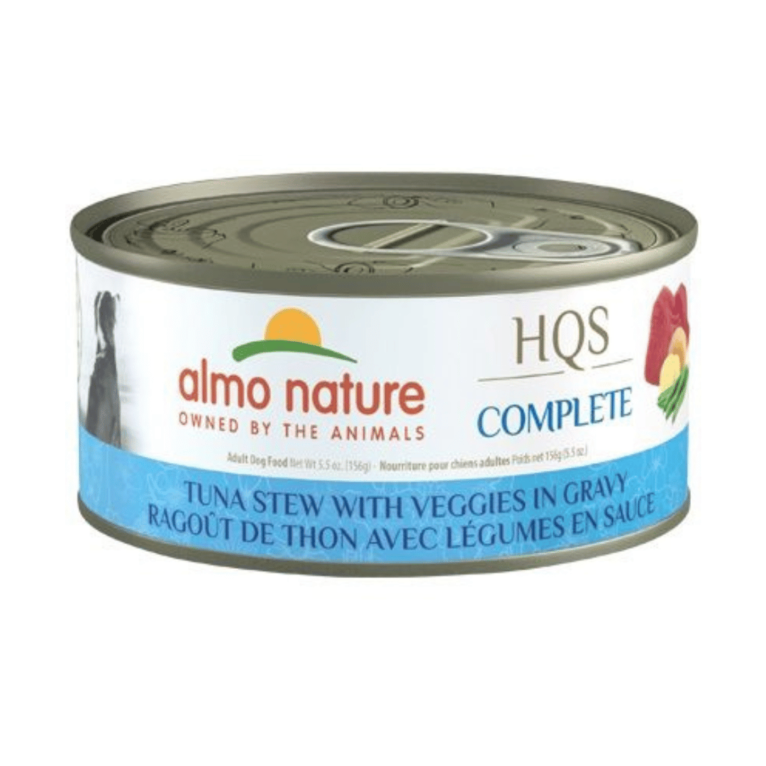 Almo Nature nourriture humide Nourriture  humide pour chiens - complète HFC ragoût de Thon haricot vert et patates - 156g Nourriture  humide pour chiens - complète HFC ragoût de Thon haricot vert et patates - 156g